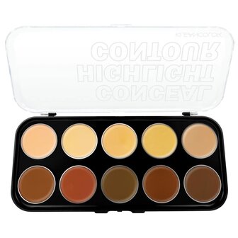 Kleancolor - Conceal, Highlight &amp; Contour