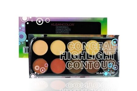 Kleancolor - Conceal, Highlight &amp; Contour