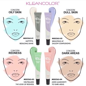 Kleancolor - Selfie Perfect - Foundation Primer - 01