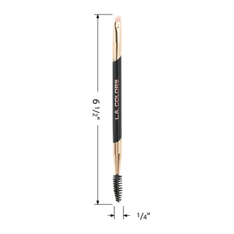 L.A. Colors - PRO - Duo - Brow &amp; Liner Brush - CBR418