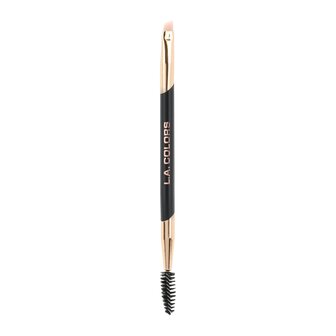 L.A. Colors - PRO - Duo - Brow &amp; Liner Brush - CBR418