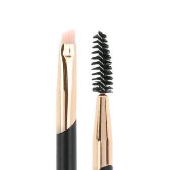 L.A. Colors - PRO - Duo - Brow &amp; Liner Brush - CBR418