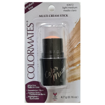 Colormates - Multi Cream Stick - 63672