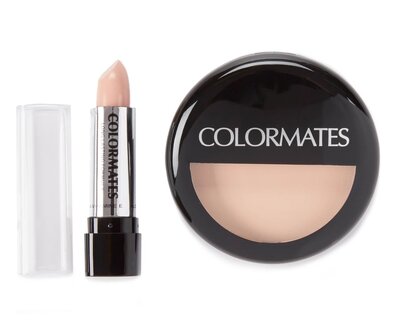 Colormates - Pressed Powder &amp; Concealer - 7105