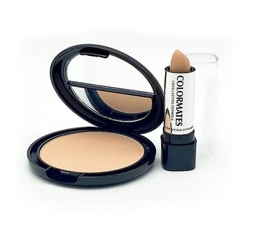 Colormates - Pressed Powder &amp; Concealer - 7105