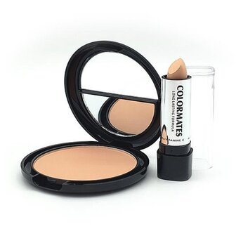 Colormates - Pressed Powder &amp; Concealer - 7103