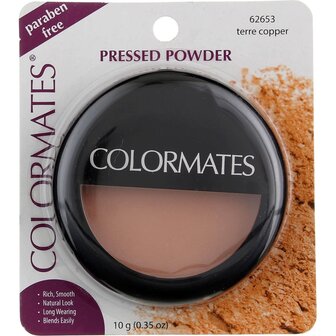 Colormates - Pressed Powder - 62653