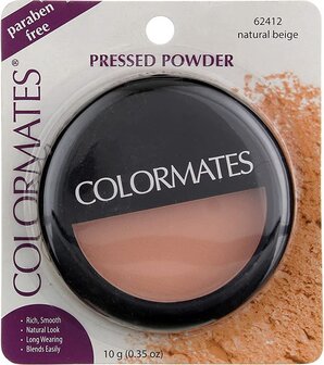 Colormates - Pressed Powder - 62412