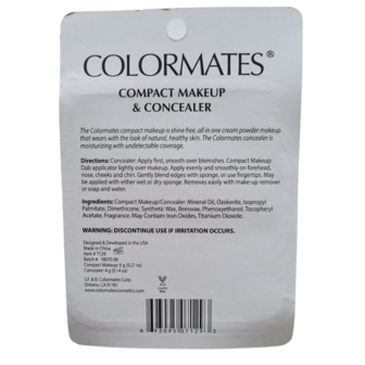 Colormates - Compact Makeup &amp; Concealer - 7129