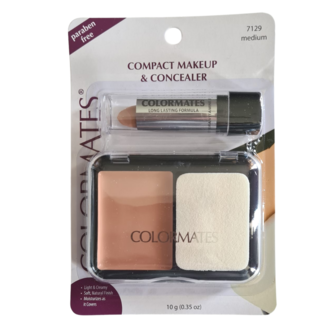 Colormates - Compact Makeup &amp; Concealer - 7129