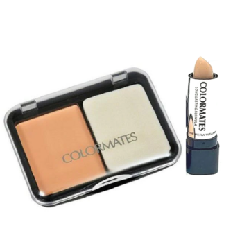 Colormates - Compact Makeup &amp; Concealer - 7128