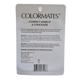 Colormates - Compact Makeup &amp; Concealer - 7128