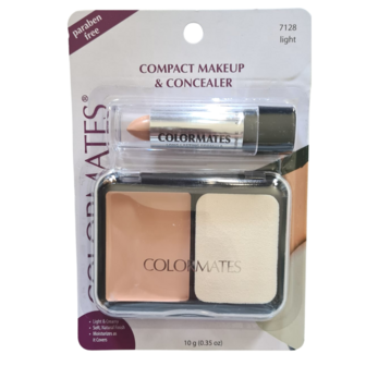 Colormates - Compact Makeup &amp; Concealer - 7128