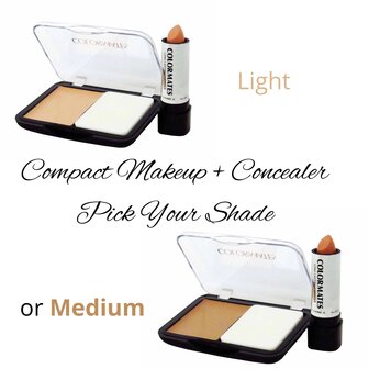Colormates - Compact Makeup &amp; Concealer - 7128
