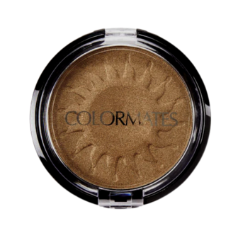 Colormates - Bronzing Powder - 68602 - Deep Golden Shimmer