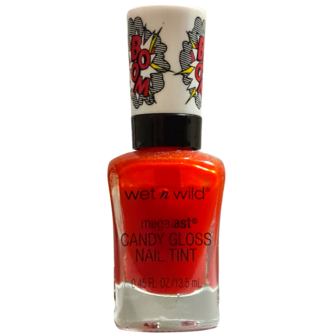 Wet &#039;n Wild MegaLast Candy Gloss Nail Color - 34708 - Floral Support