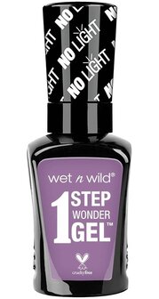 Wet &#039;n Wild 1 Step Wonder Nail Color Gel - 728A - Lavender Out Loud