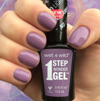 Wet &#039;n Wild 1 Step Wonder Nail Color Gel - 728A - Lavender Out Loud