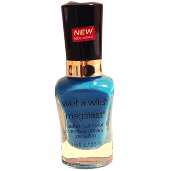 Wet &#039;n Wild MegaLast Salon Nail Color - D298B - Where&#039;s My Wingwoman?