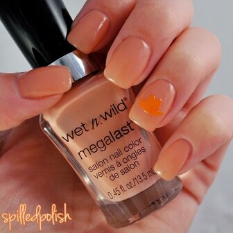 Wet &#039;n Wild MegaLast Salon Nail Color - 204B - Private Viewing