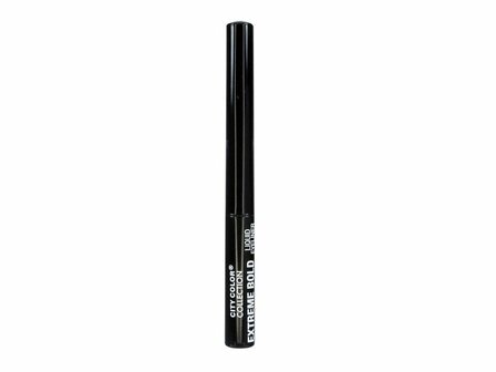 City Color Extreme Bold Liquid Eyeliner - E0064 Black