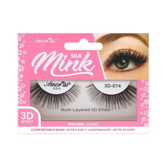 Amor Us Cosmetics - 3D - Silk Mink - VOLUME - Lashes - 3D.014