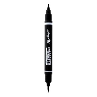 Amor Us Cosmetics - 2in1 MARKER - Liquid Eyeliner - Waterproof - Very Black - CO.EMD.6