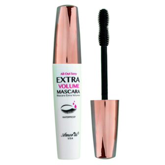 Amor Us Cosmetics - All.Out Sexy - Extra Volume - Mascara - Waterproof - Black - CO.NMCD