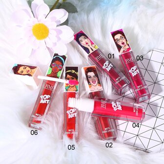 Romantic Beauty - Pop Art - Matte - Liquid Lipstick - 05