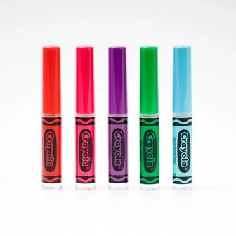 Lip Smacker - Crayola - Liquid Lip Gloss - 5 flavors