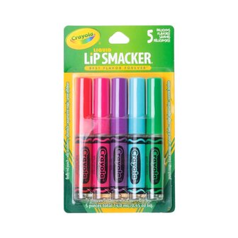 Lip Smacker - Crayola - Liquid Lip Gloss - 5 flavors