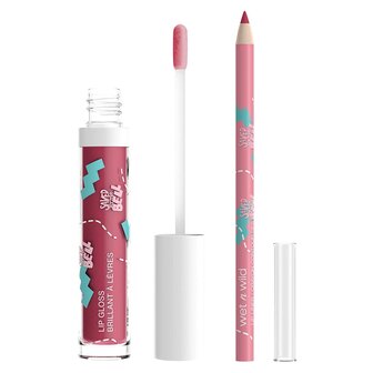 Wet &#039;n Wild - Saved By The Bell - KELLY - Plumping Lip Kit - 1114540