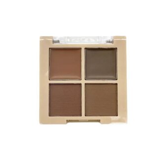 Amuse - Brow Powder &amp; Gel - Brown - 02