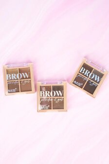 Amuse - Brow Powder &amp; Gel - Ebony