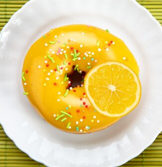 Amuse - I&#039;m Donuts About You - Lemon Donut