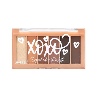 Amuse - Xoxo Eyeshadow MINI Palette - Confident