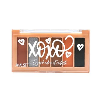 Amuse - Xoxo Eyeshadow MINI Palette - Flirty