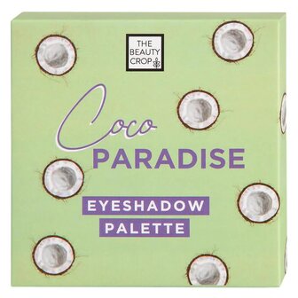 The Beauty Crop - Coco Paradise - Eyeshadow Palette