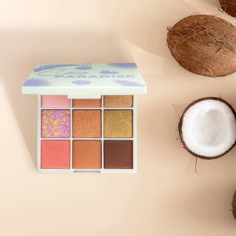 The Beauty Crop - Coco Paradise - Eyeshadow Palette