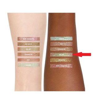 Moira Beauty - Diamond Daze Liquid Shadow - 16 - Belair