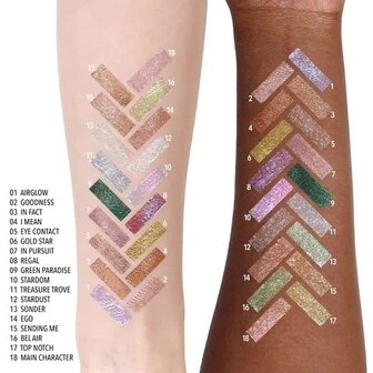 Moira Beauty - Diamond Daze Liquid Shadow - 16 - Belair