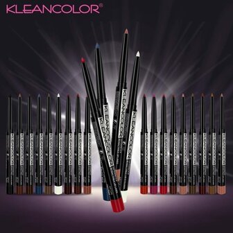 Kleancolor Retractable Waterproof Lip &amp; Eye Liner - AP131 - Cabaret