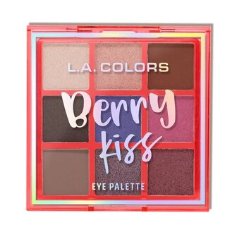 L.A. Colors - Fruity Fun Eyeshadow - CES492 - Berry Kiss