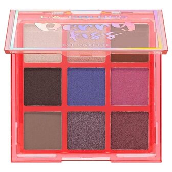 L.A. Colors - Fruity Fun Eyeshadow - CES492 - Berry Kiss