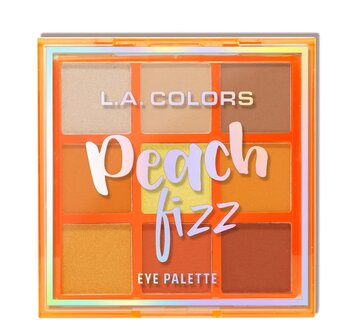 L.A. Colors - Fruity Fun Eyeshadow - CES493 - Peach Fizz