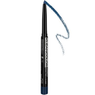 Kleancolor Retractable Waterproof Lip &amp; Eye Liner - AP105 - Electric Blue
