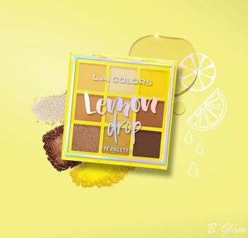 L.A. Colors - Fruity Fun Eyeshadow - CES491 - Lemon Drop