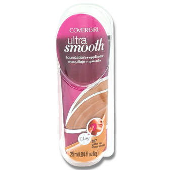 Covergirl Ultra Smooth Foundation Plus Applicator - 857 Golden Tan
