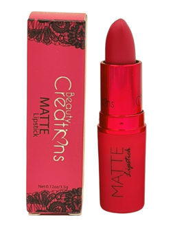 Beauty Creations - Matte - Lipstick - LS02 Sugar Bomb - Roze - 3.5 g