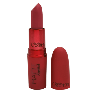 Beauty Creations-  Matte - Lipstick - LS03 Bite Me - Roze - 3.5 g